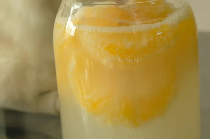 天然酵母-香橙酵母液