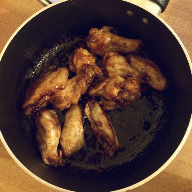 可乐鸡翅