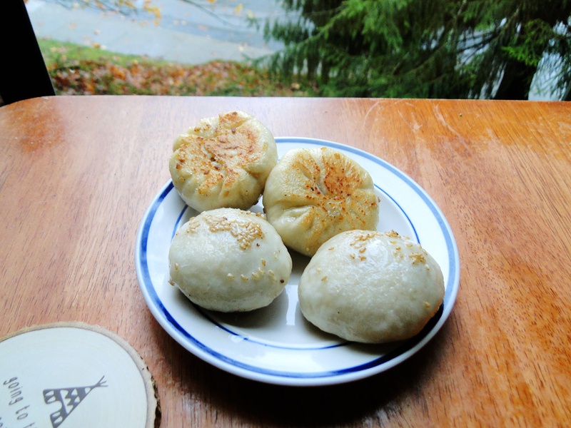 一小时快速吃上热腾包子（包括准备馅的时间）