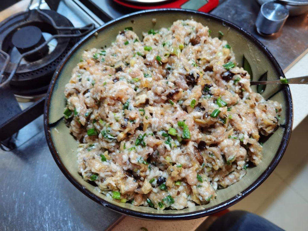 香菇肉饺子馅