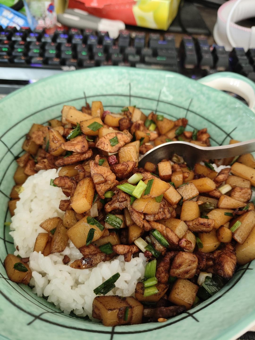 土豆小炒肉