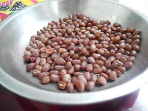 牛奶红豆丸子的做法 步骤1