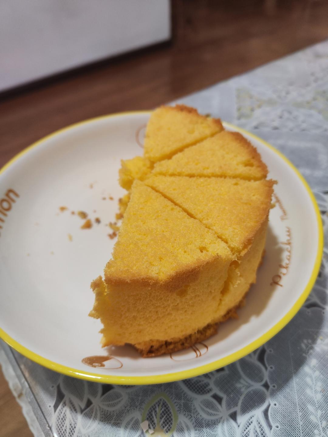 超柔软6寸戚风蛋糕(附8寸配方)零失败 超详细‼️含操作视频