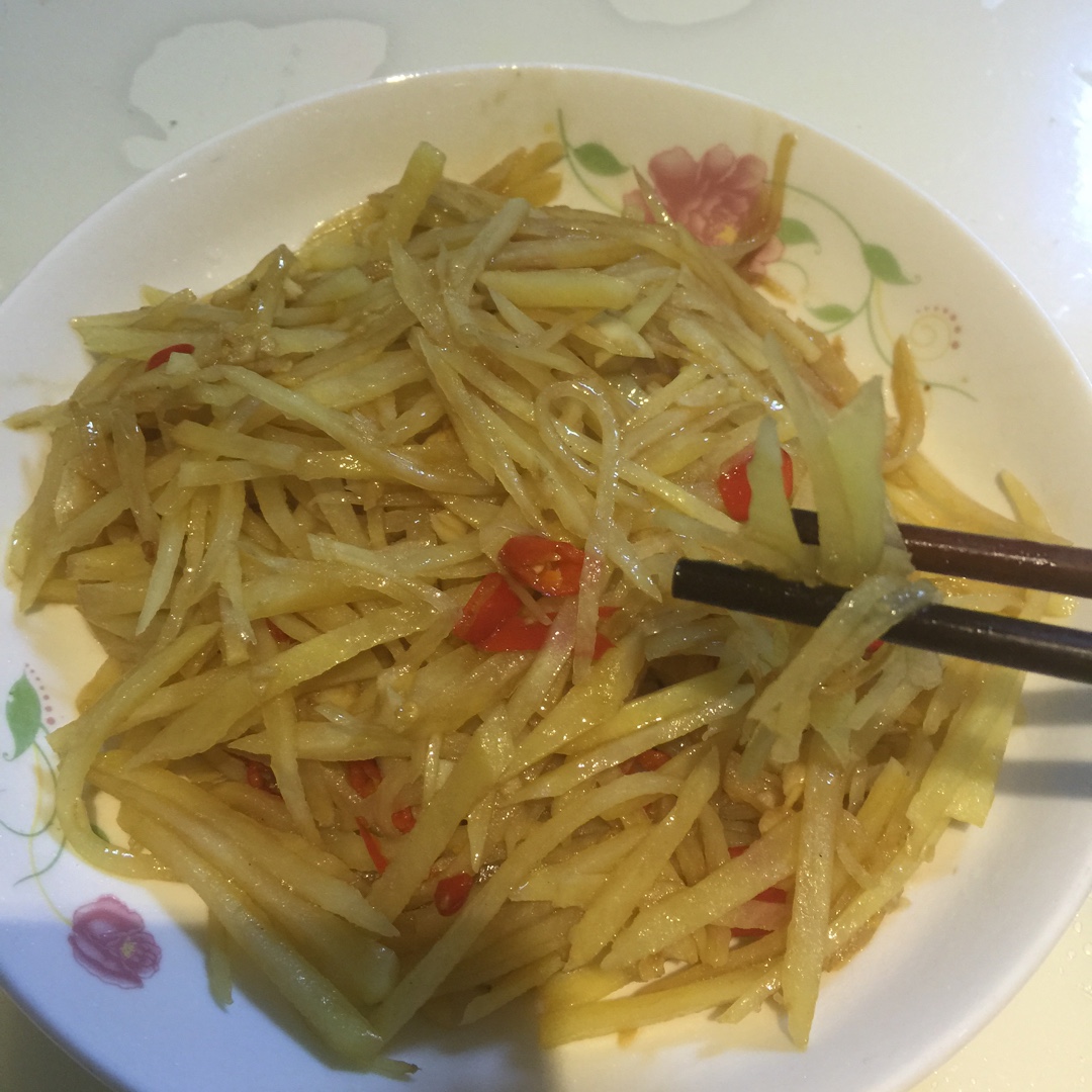 酸辣土豆丝
