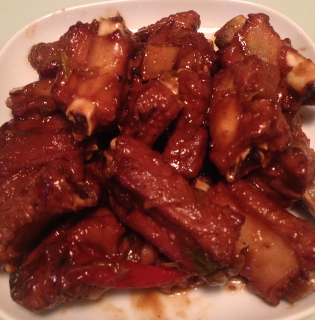红烧排骨