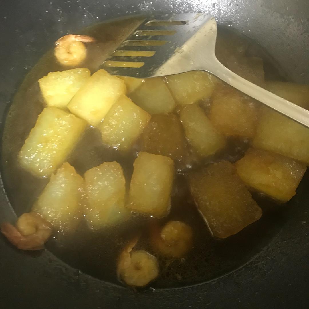 简单又好吃的红烧冬瓜