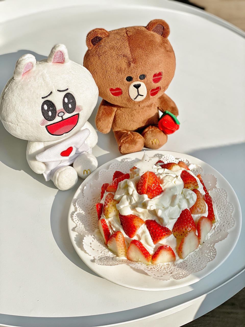 6寸原味戚风蛋糕