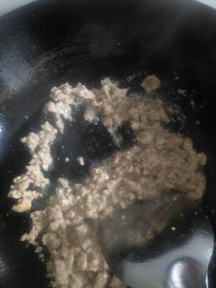 蚂蚁上树(肉末粉丝)的做法 步骤4