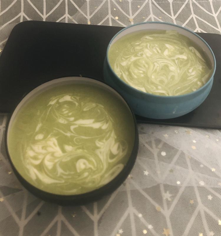 冷藏式抹茶大理石乳酪蛋糕