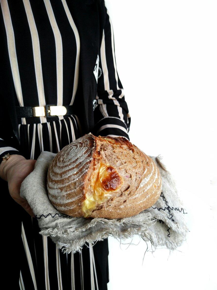 土豆香葱乳酪面包