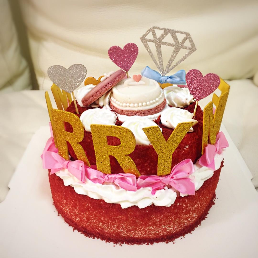 红丝绒蛋糕 Red Velvet Cake