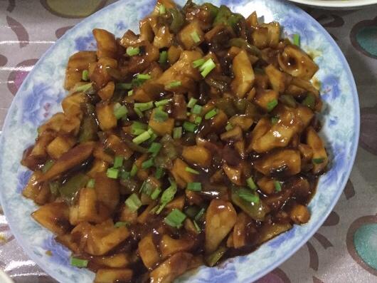 酸甜爽脆的开胃菜，糖醋藕丁