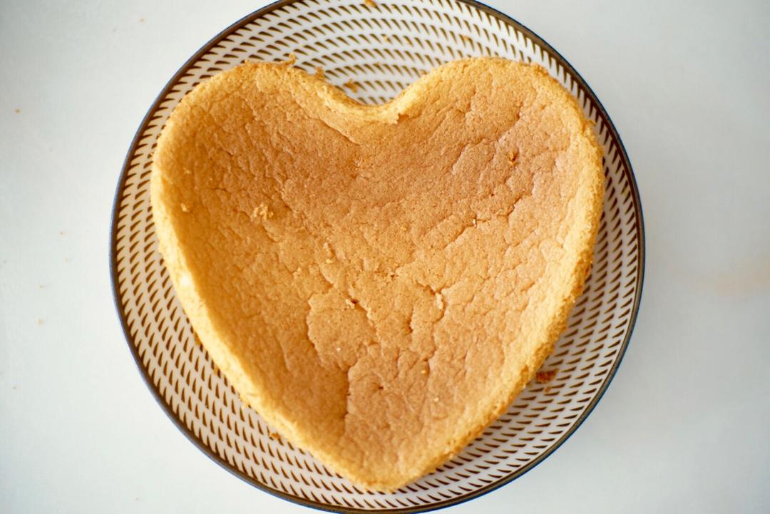 堂妈的酸奶戚风蛋糕