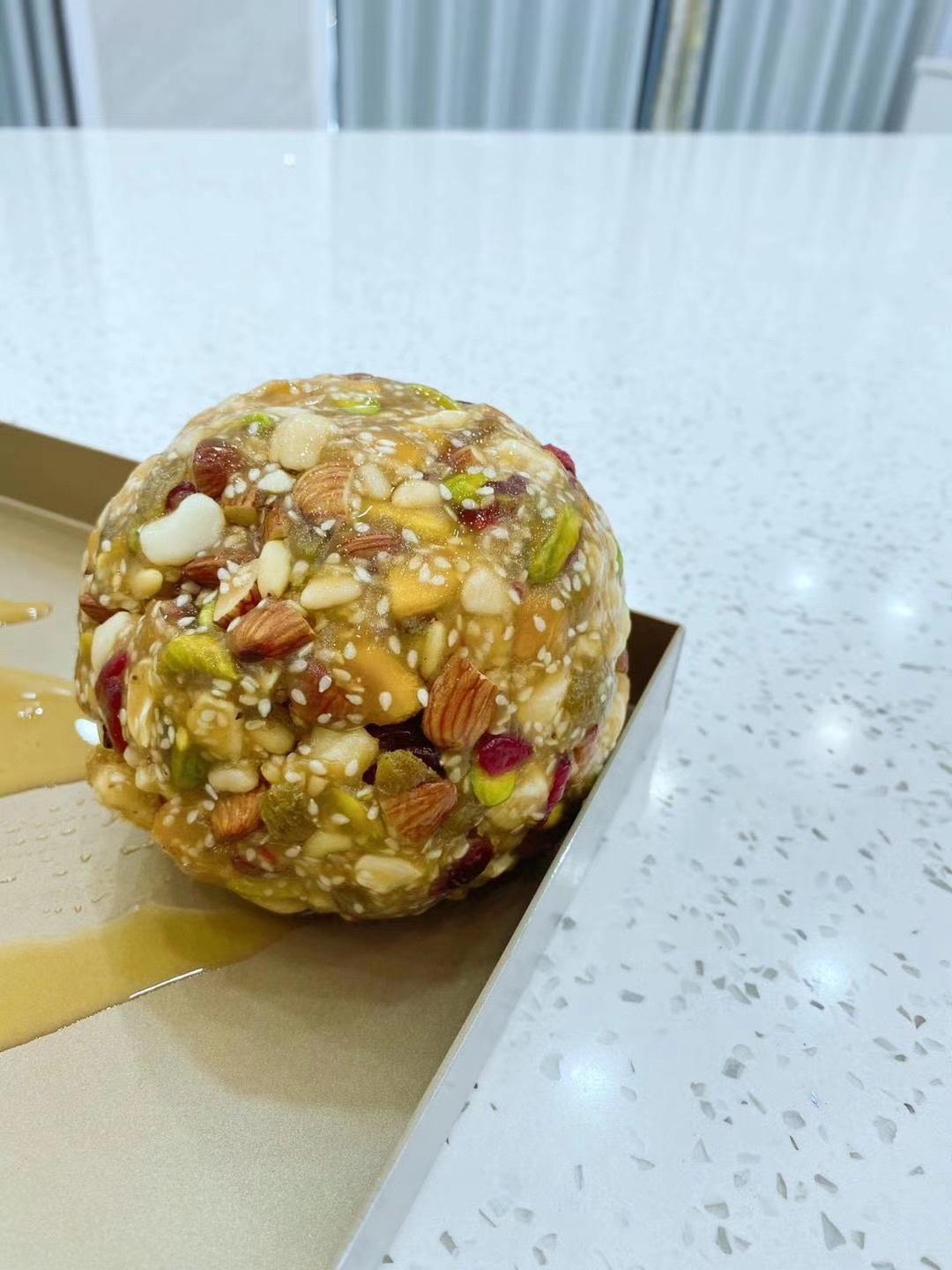 豪华五仁月饼馅料配方的做法