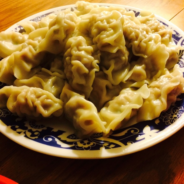 水饺 （猪肉洋葱馅儿）
