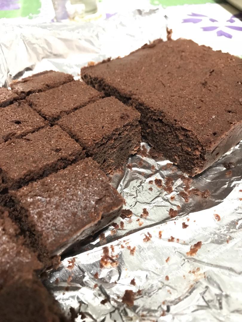 美式经典配方：巧克力布朗尼（The Perfect Brownies)