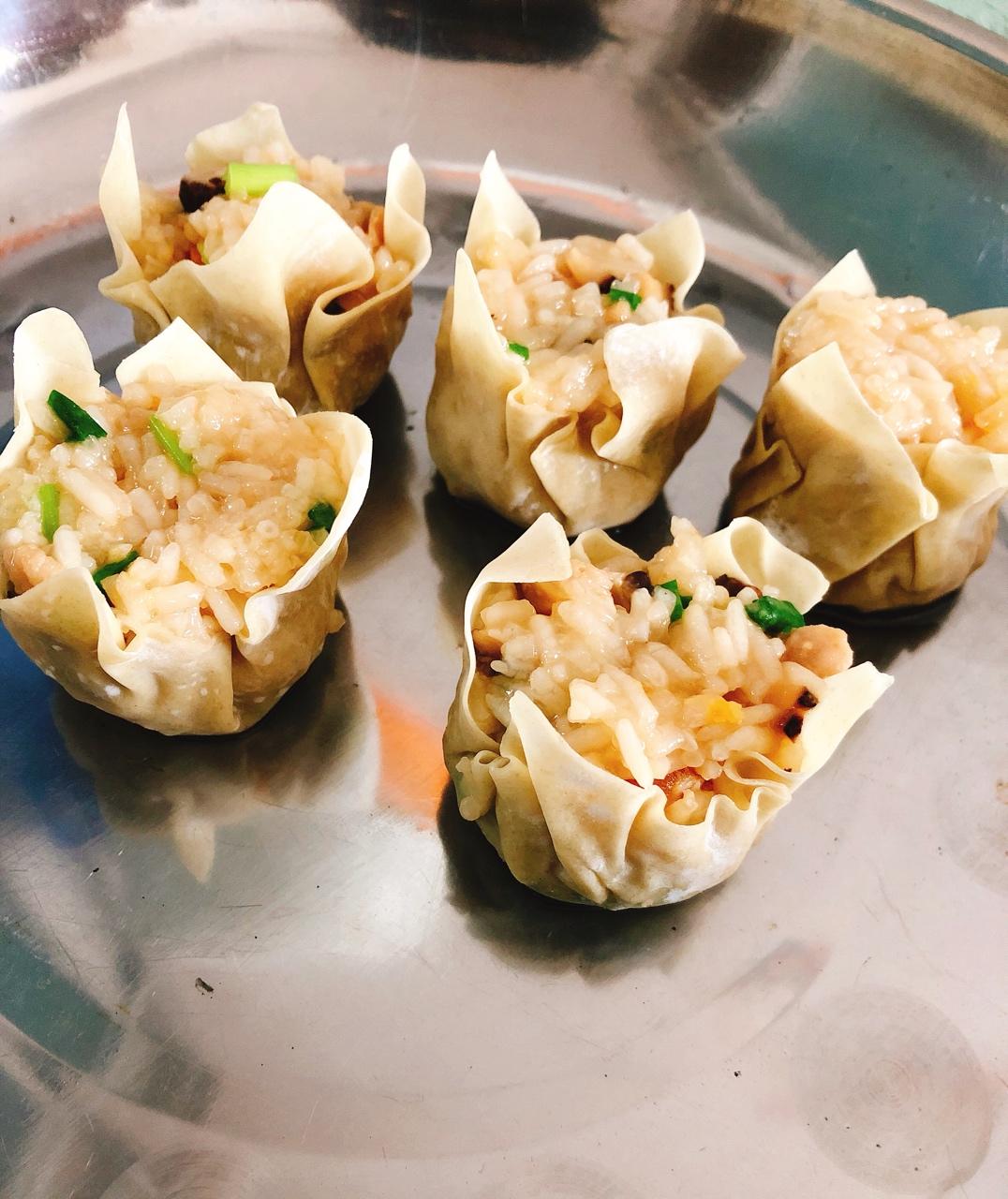 糯米烧麦