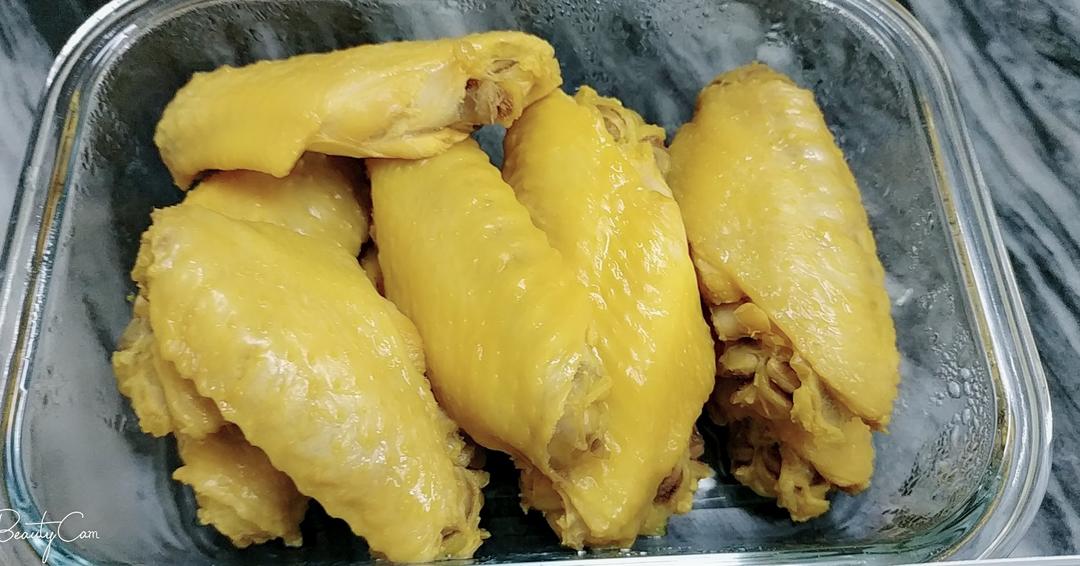 快手解馋零食⋯盐焗鸡爪