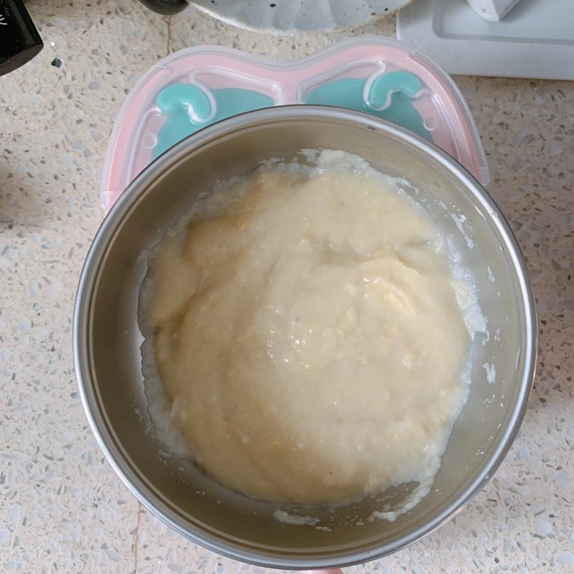 宝宝辅食－牛油果米糊