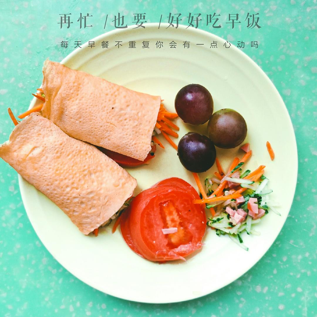 【鸡蛋卷饼】