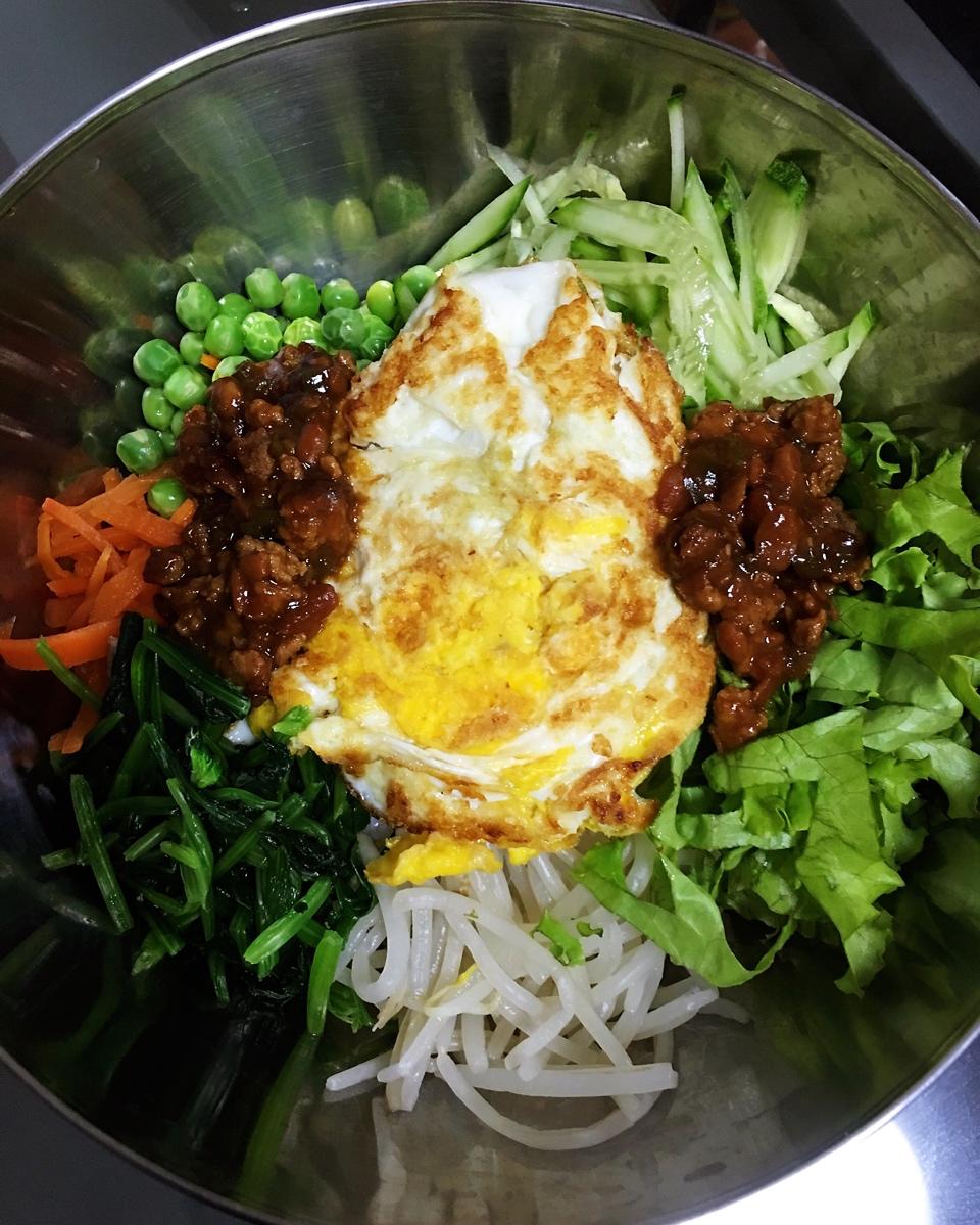 超美味的韩国拌饭