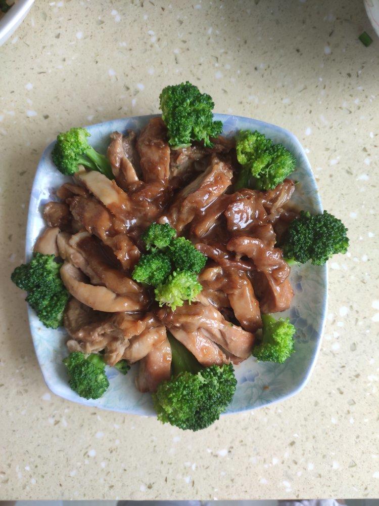 吃不腻的照烧鸡腿