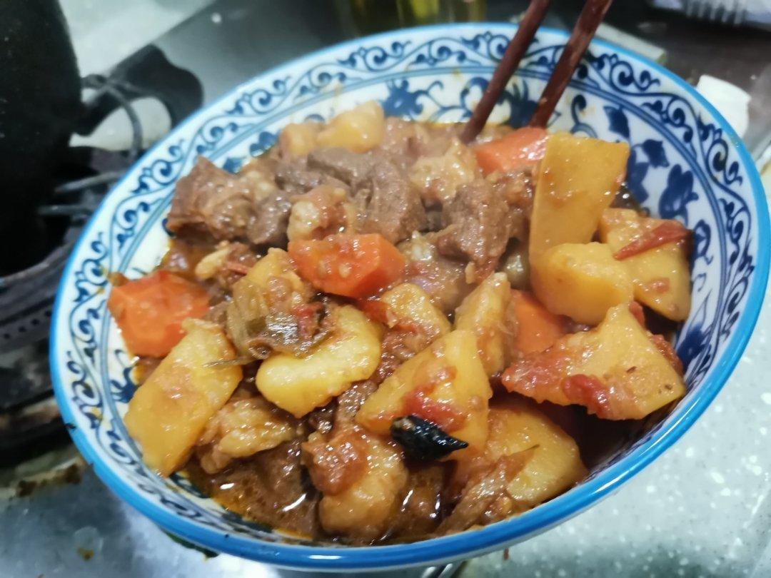 红烧牛肉土豆 （独家秘制）