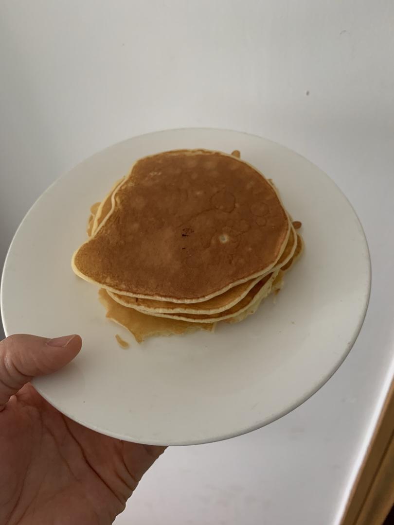 原味松饼（无泡打粉）