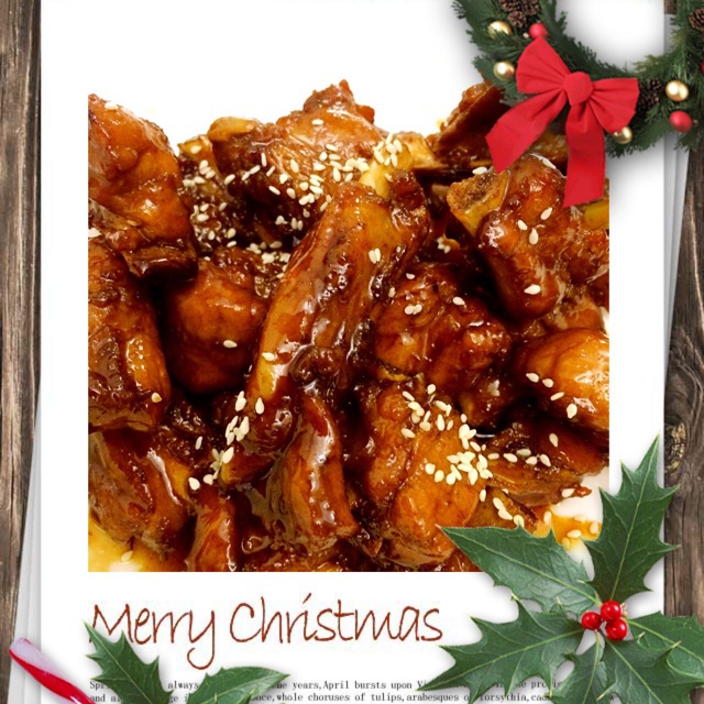 懒人版糖醋排骨