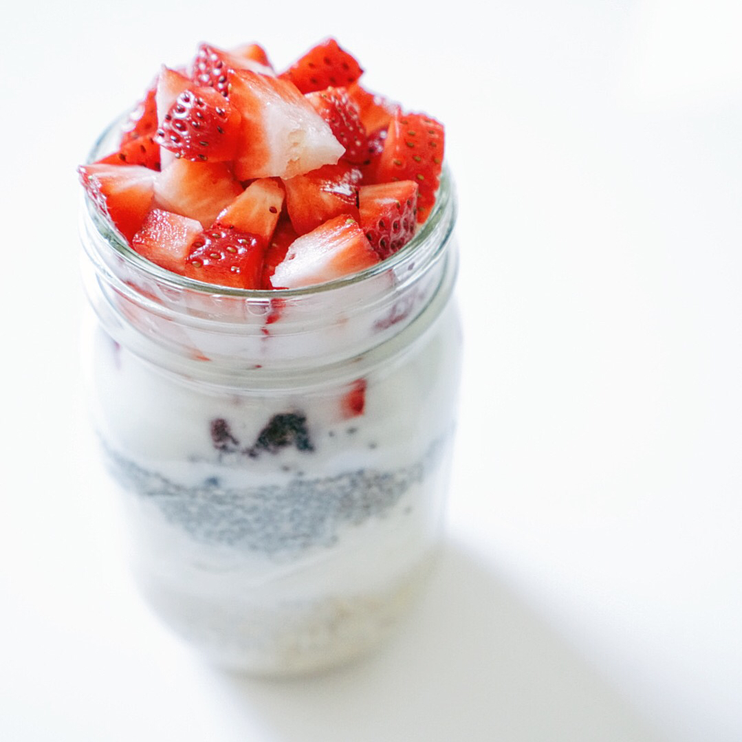 Overnight Oatmeal 隔夜早餐燕麦杯