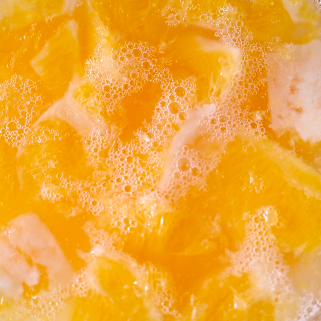 橙子天然酵母菌的做法