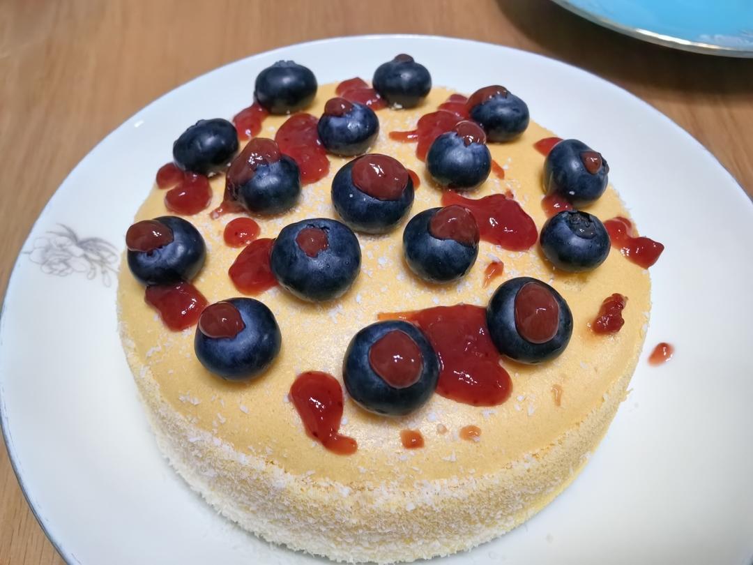 6寸香妃古早蛋糕零失败配方，烫面法口感湿润绵密屡试不爽，完胜戚风蛋糕