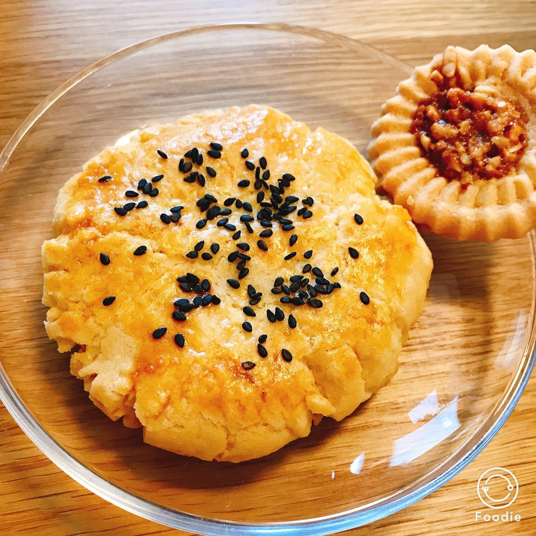 酥到不得了的桃酥