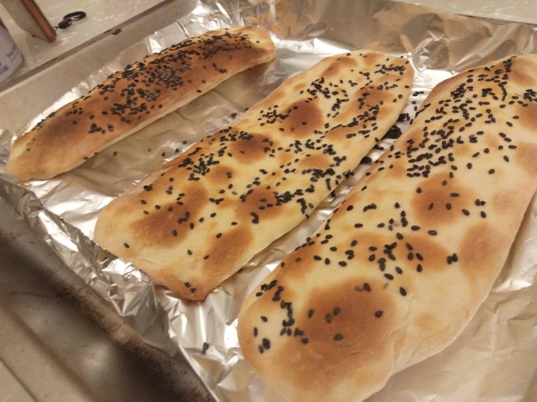 不用发面，简单易做，酥脆可口的空心糖烧饼