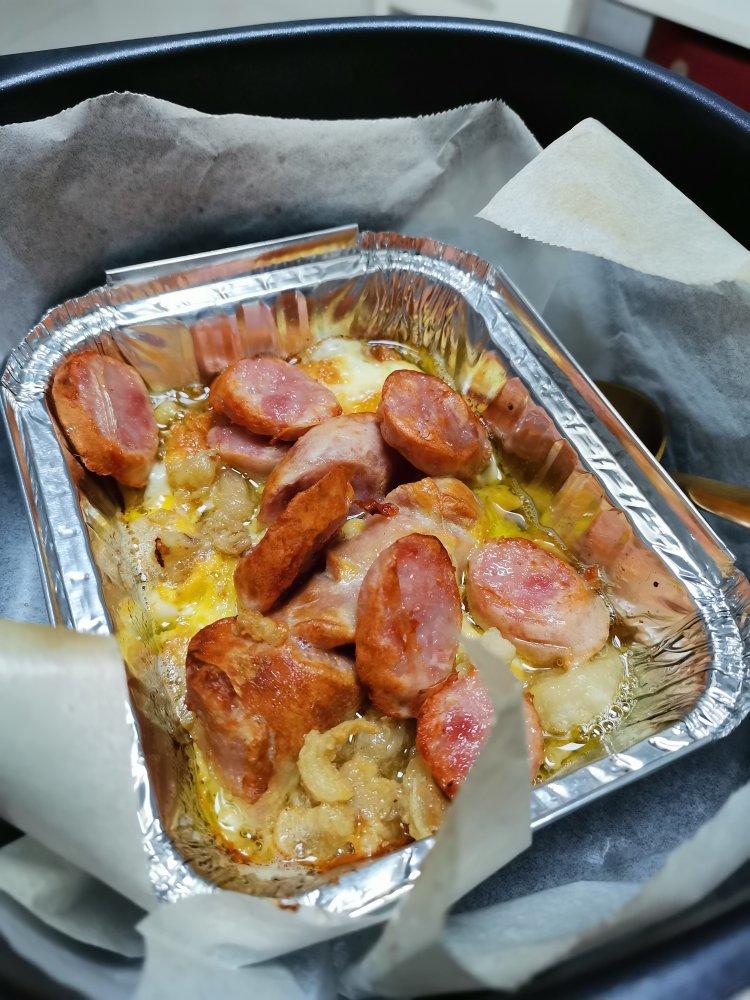 空气炸锅生酮奶酪蛋