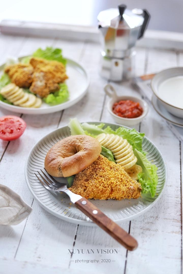 【3月北鼎烤箱食谱】牛油果酿鸡丝