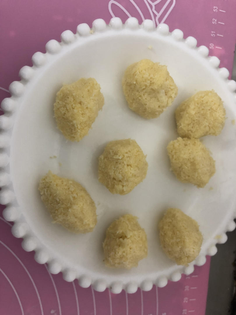 椰蓉奶排包（无黄油低卡版）