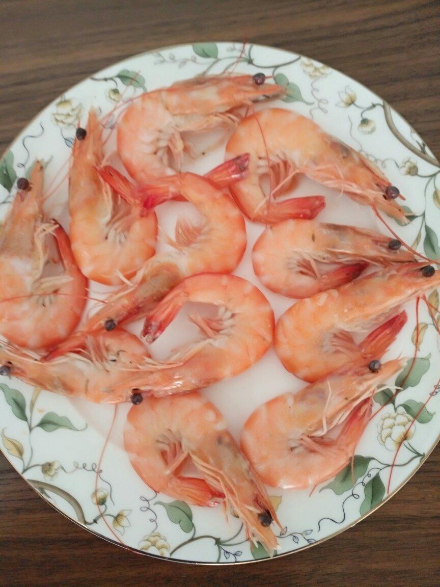 清蒸虾