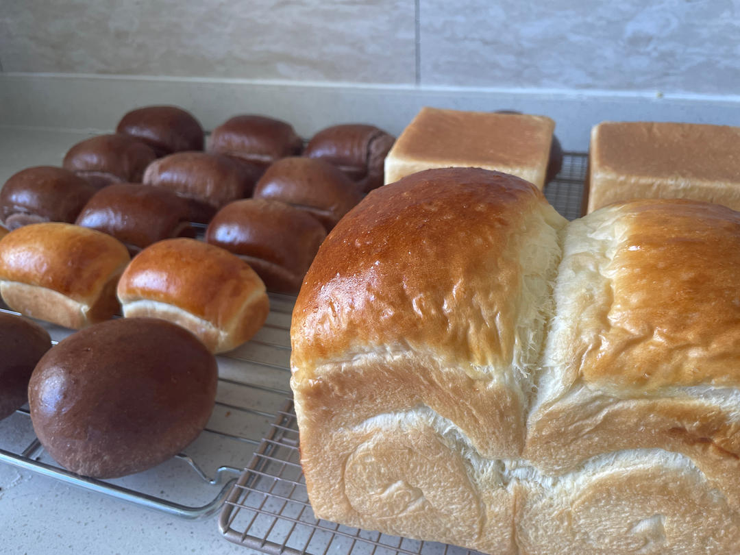 又香又白又温柔--蛋奶吐司