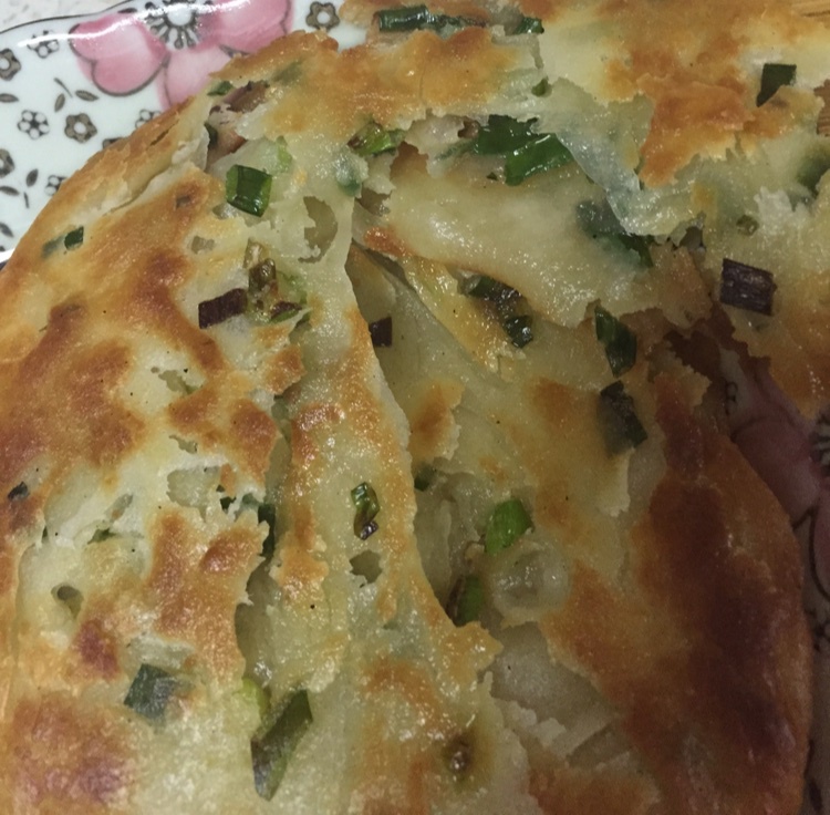葱花油饼 Spring Onion Pancake