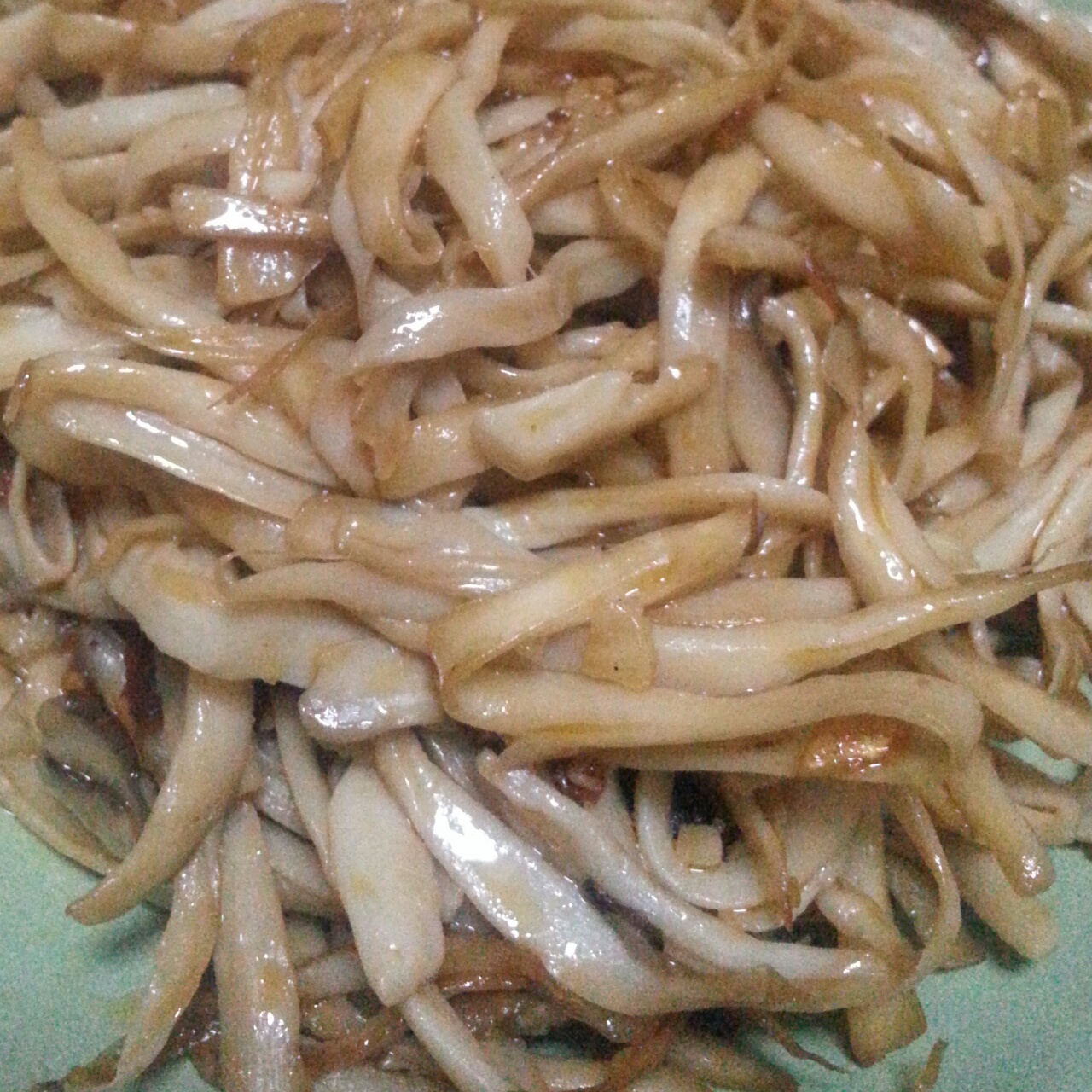 干煸手撕杏鲍菇