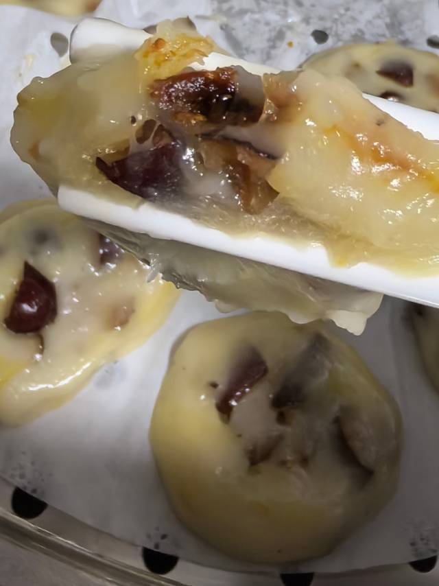 牛奶红枣糯米糕