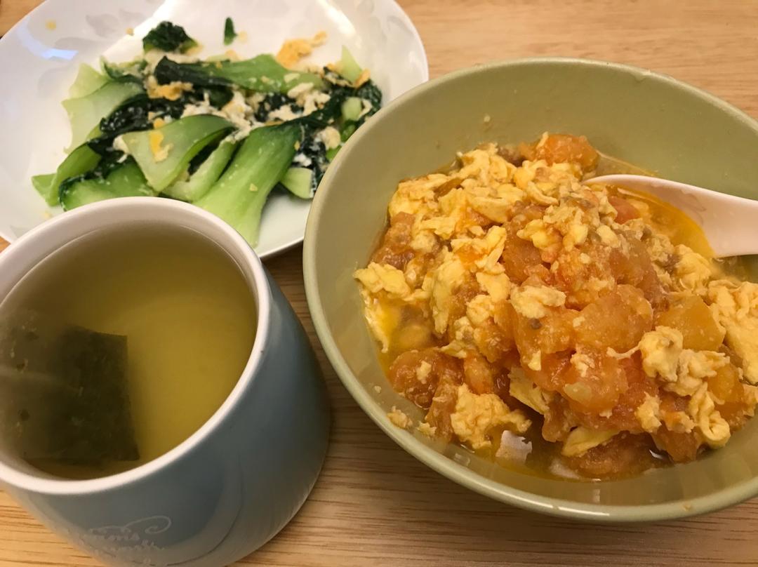 蕃茄炒蛋
