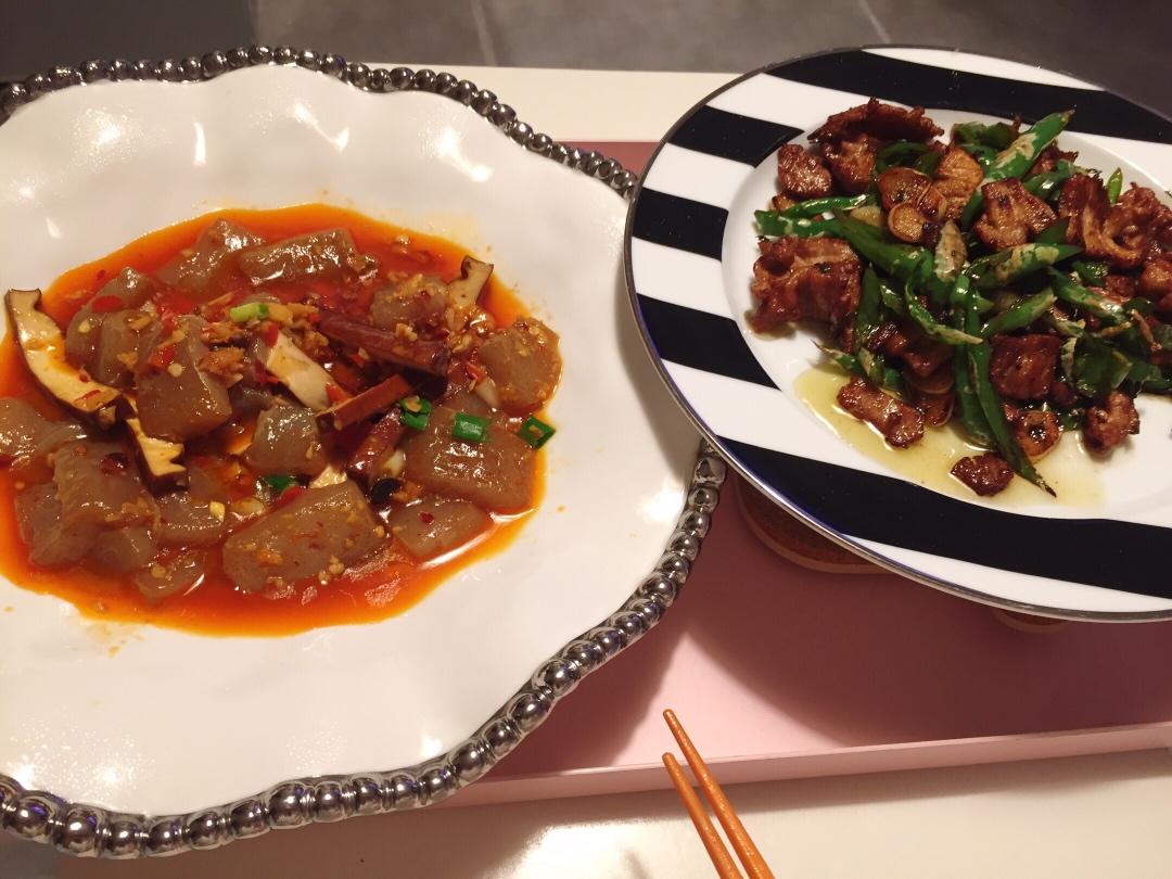 开胃的酸辣魔芋