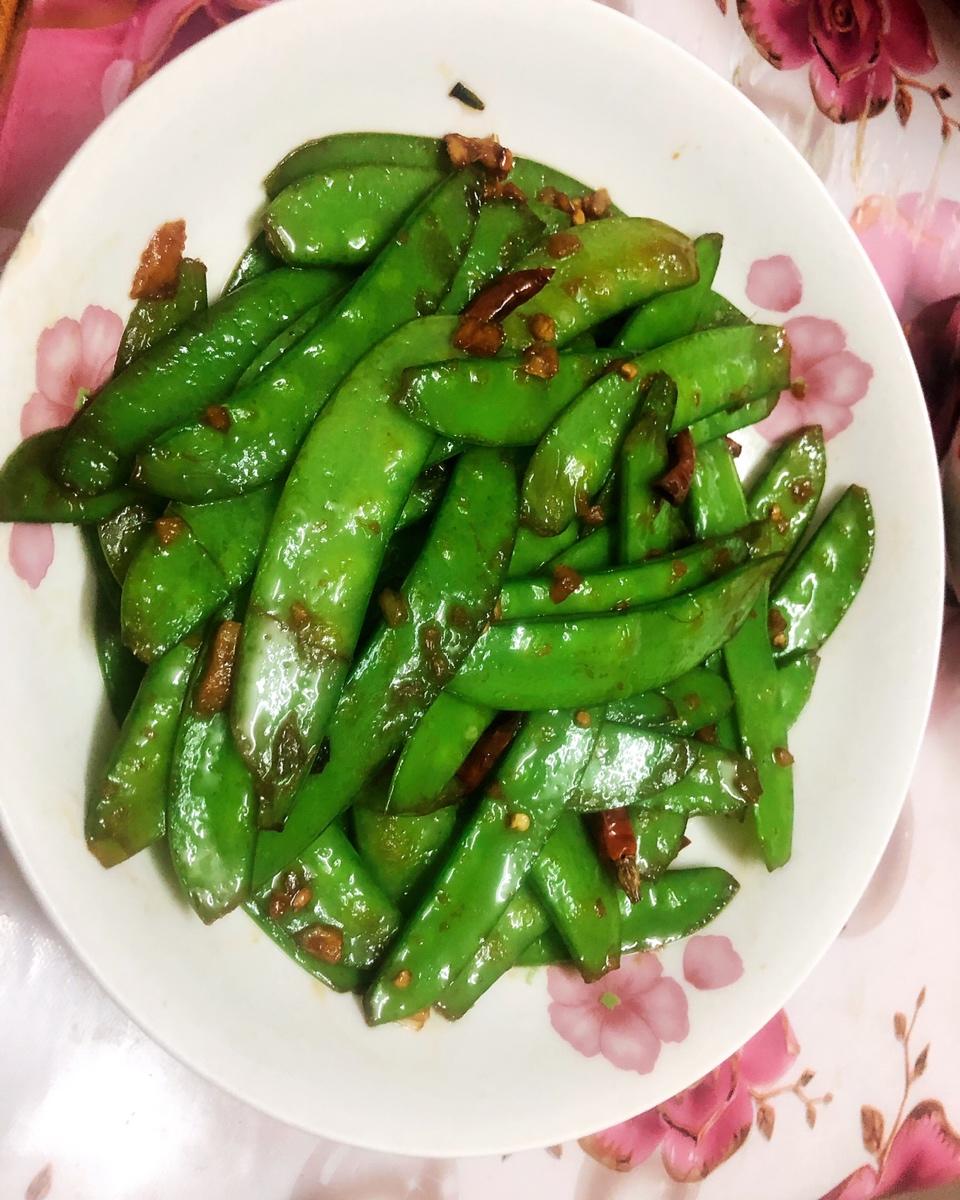 蒜蓉荷兰豆