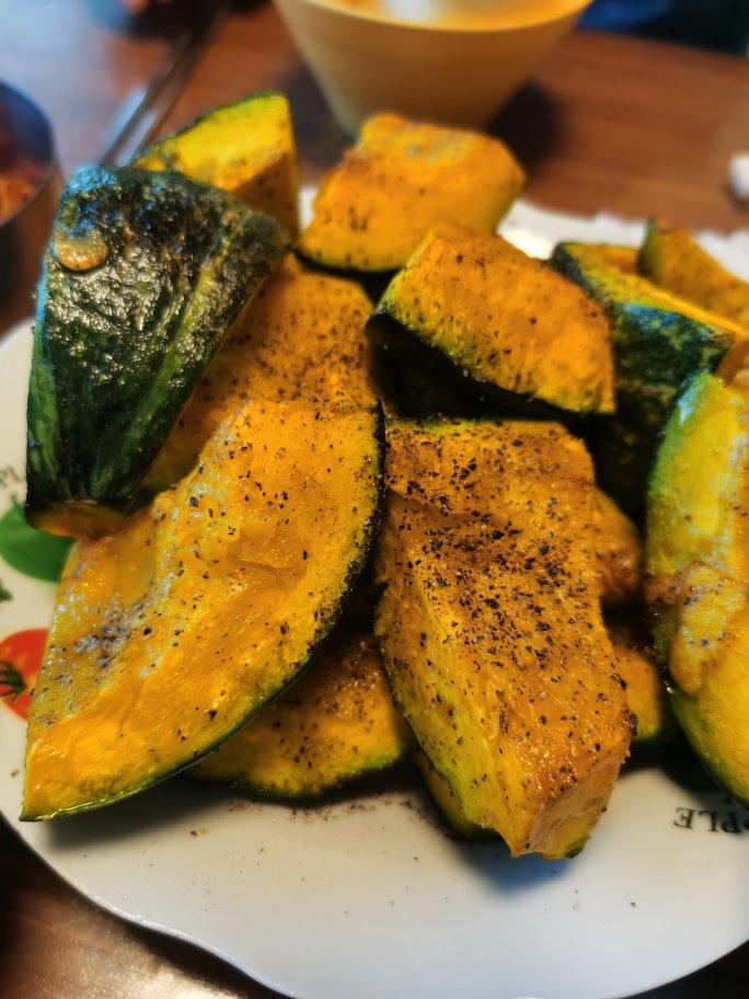 一定要做的烤贝贝南瓜🎃