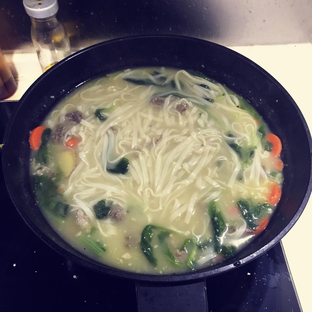 羊肉糊汤面