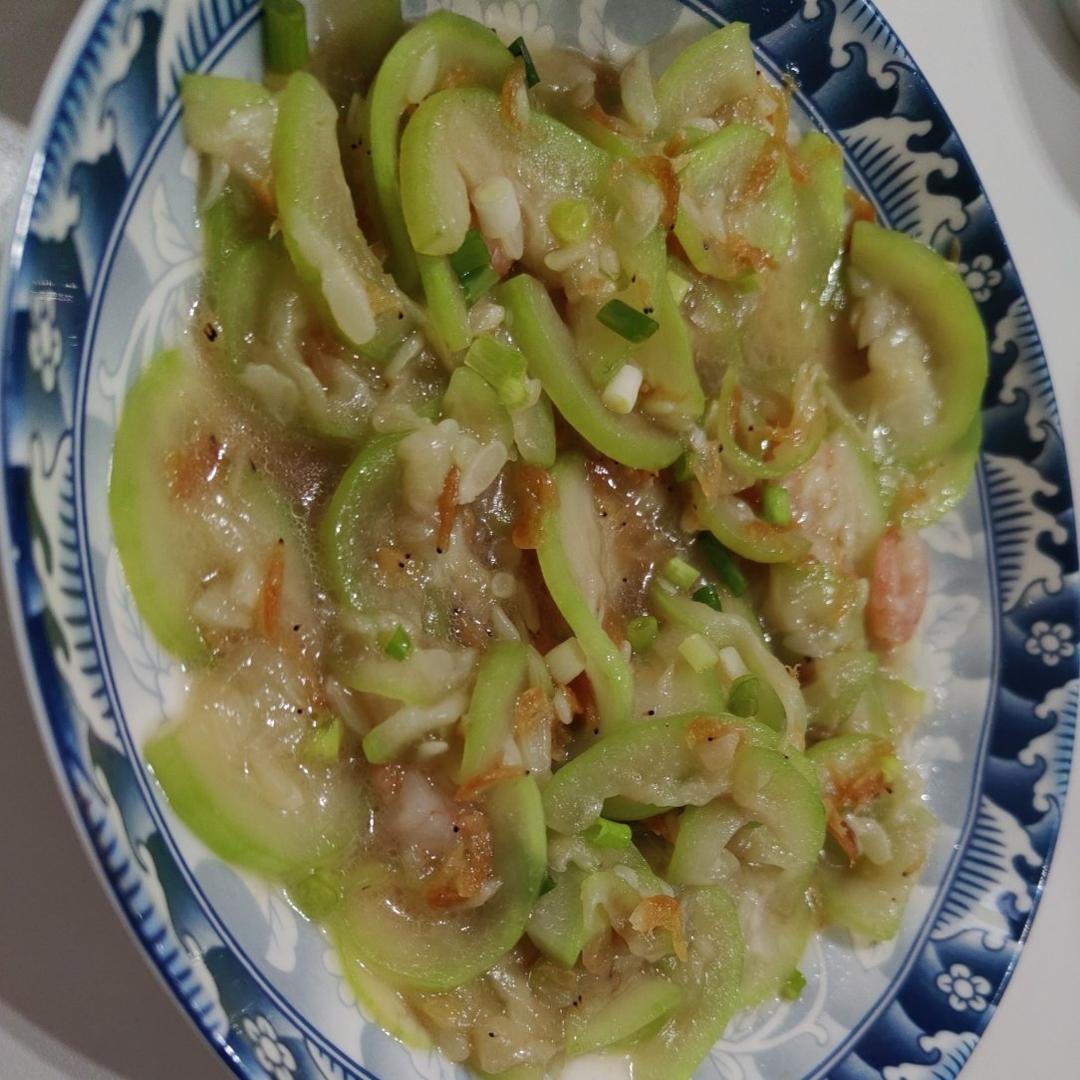 虾米炒胡瓜