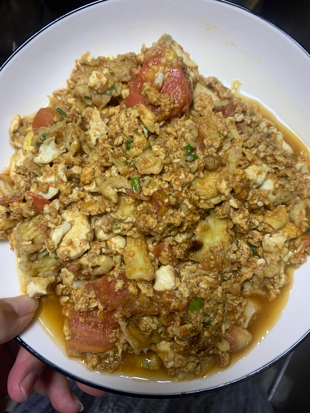 平平无奇却艳惊四座的番茄炖豆腐