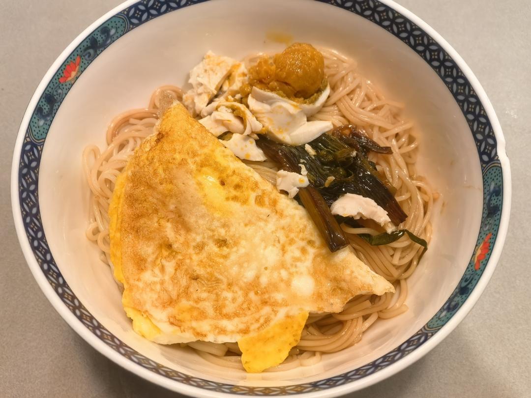 上海本帮葱油
葱油拌面